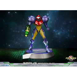 Figurine Samus Gravity Suit Collector's Edition F4F Metroid Prime