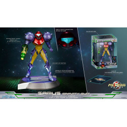 Figurine Samus Gravity Suit Collector's Edition F4F Metroid Prime