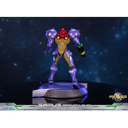 Figurine Samus Gravity Suit Collector's Edition F4F Metroid Prime