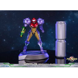 Figurine Samus Gravity Suit Collector's Edition F4F Metroid Prime