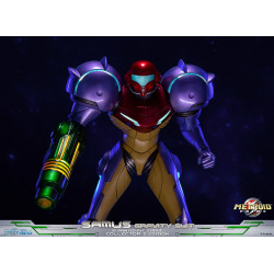 Figurine Samus Gravity Suit Collector's Edition F4F Metroid Prime