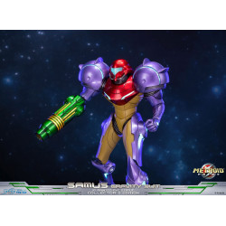 Figurine Samus Gravity Suit Collector's Edition F4F Metroid Prime