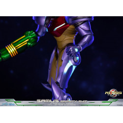 Figurine Samus Gravity Suit Collector's Edition F4F Metroid Prime