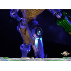 Figurine Samus Gravity Suit Collector's Edition F4F Metroid Prime