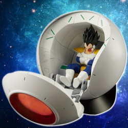 DRAGON BALL Z Saiyan Space Pod Vegeta model kit Bandai