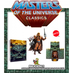 MAITRES DE L'UNIVERS CLASSICS figurine King Grayskull Comic Con