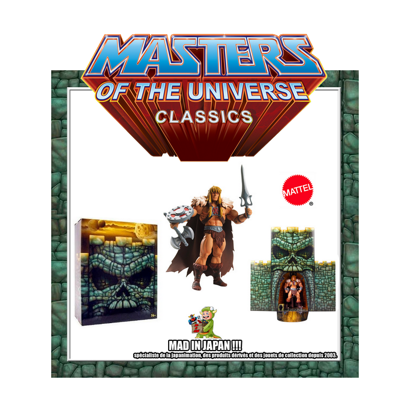 MAITRES DE L'UNIVERS CLASSICS figurine King Grayskull Comic Con