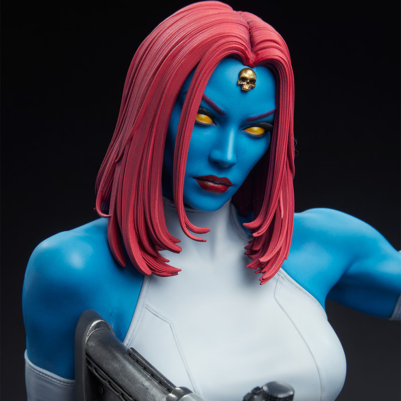 Statue Mystique Freedom and Destiny Premium Format Figure Sideshow Marvel