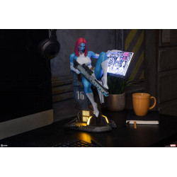 Statue Mystique Freedom and Destiny Premium Format Figure Sideshow Marvel