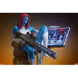 Statue Mystique Freedom and Destiny Premium Format Figure Sideshow Marvel