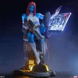 Statue Mystique Freedom and Destiny Premium Format Figure Sideshow Marvel