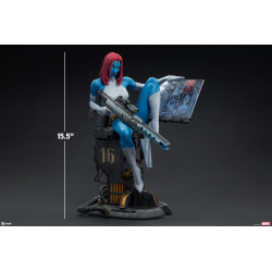 Statue Mystique Freedom and Destiny Premium Format Figure Sideshow Marvel