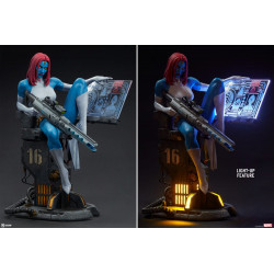 Statue Mystique Freedom and Destiny Premium Format Figure Sideshow Marvel