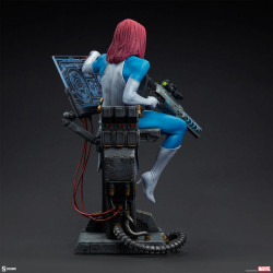 Statue Mystique Freedom and Destiny Premium Format Figure Sideshow Marvel