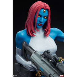 Statue Mystique Freedom and Destiny Premium Format Figure Sideshow Marvel