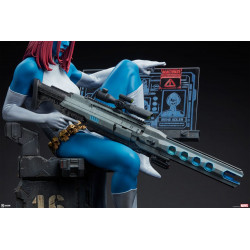 Statue Mystique Freedom and Destiny Premium Format Figure Sideshow Marvel