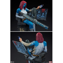 Statue Mystique Freedom and Destiny Premium Format Figure Sideshow Marvel