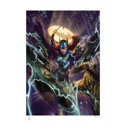 Impression Art Print Batgirl Sideshow DC Comics