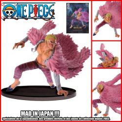 ONE PIECE figurine Donquixote Doflamingo Scultures Big Banpresto