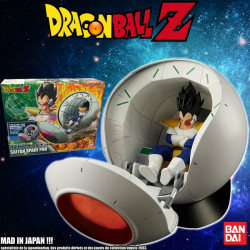  DRAGON BALL Z Saiyan Space Pod Vegeta model kit Bandai