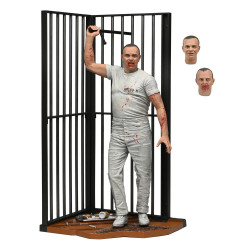 Figurine Dr. Hannibal Lecter Prison Escape Neca Le Silence des agneaux