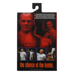 Figurine Dr. Hannibal Lecter Prison Escape Neca Le Silence des agneaux