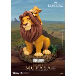 Statue Mufasa Master Craft Beast Kingdom Le Roi Lion