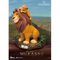 Statue Mufasa Master Craft Beast Kingdom Le Roi Lion