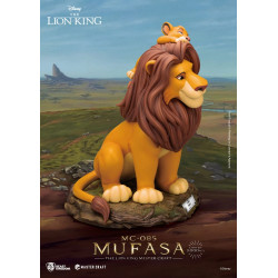 Statue Mufasa Master Craft Beast Kingdom Le Roi Lion