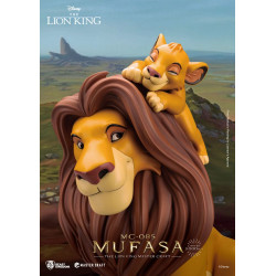 Statue Mufasa Master Craft Beast Kingdom Le Roi Lion