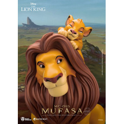 Statue Mufasa Master Craft Beast Kingdom Le Roi Lion