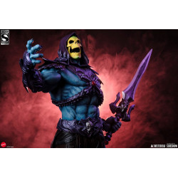 Statue Skeletor Classic Edition Sideshow Exclusive Tweeterhead Maitres de l'Univers