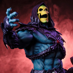 Statue Skeletor Classic Edition Sideshow Exclusive Tweeterhead Maitres de l'Univers