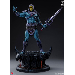 Statue Skeletor Classic Edition Sideshow Exclusive Tweeterhead Maitres de l'Univers