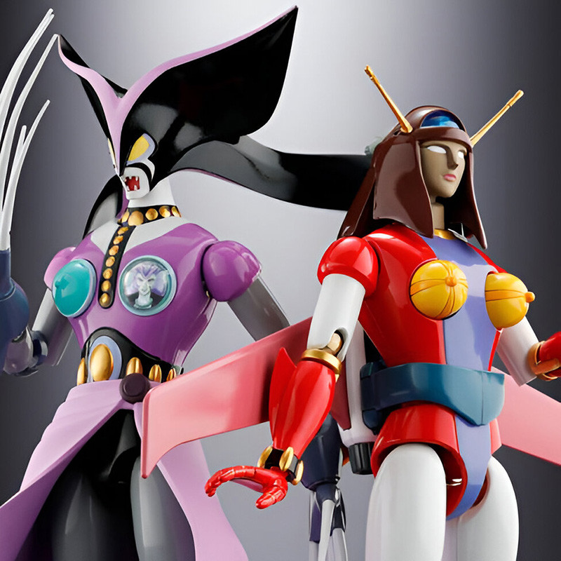 GX-114 Janus & GX-12R Venus A Soul Of Chogokin Bandai Great Mazinger