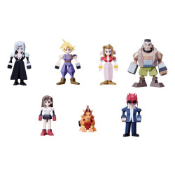 Pack Figurines Polygon Volume 1 Square Enix Final Fantasy VII