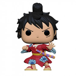 ONE PIECE Figurine POP! Luffy Wanokuni Funko