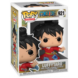 ONE PIECE Figurine POP! Luffy Wanokuni Funko