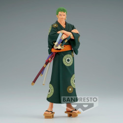 ONE PIECE Figurine DXF Roronoa Zoro Yukata Banpresto