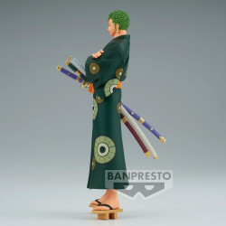 ONE PIECE Figurine DXF Roronoa Zoro Yukata Banpresto