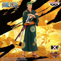 ONE PIECE Figurine DXF Roronoa Zoro Yukata Banpresto