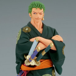 ONE PIECE Figurine DXF Roronoa Zoro Yukata Banpresto