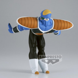 DRAGON BALL Z Figurine Burta Solid Edge Works Banpresto