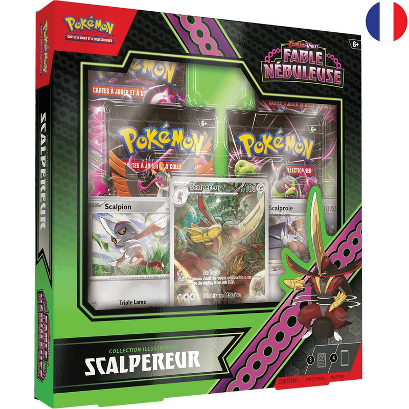 POKEMON EV0 6.5 Coffret Collection Illustration Fable Nébuleuse