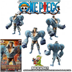 ONE PIECE figurine Franky DXF Banpresto 15ème anniversaire