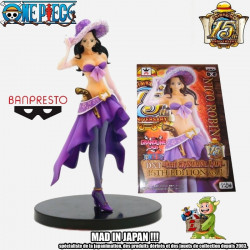 ONE PIECE figurine Robin DXF Banpresto 15ème anniversaire