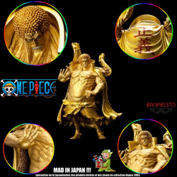 ONE PIECE Figurine Bouddha Sengoku Scultures Big Banpresto