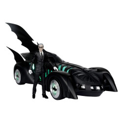 Réplique Batmobile & Figurine Alfred Pennyworth McFarlane Toys Batman Forever