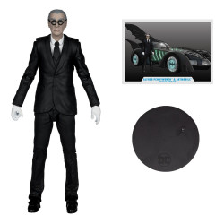 Réplique Batmobile & Figurine Alfred Pennyworth McFarlane Toys Batman Forever