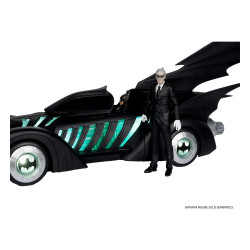 Réplique Batmobile & Figurine Alfred Pennyworth McFarlane Toys Batman Forever